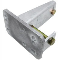 AL-KO Stützradhalterkonsole für Auflaufeinrichtungen 161S, 251S