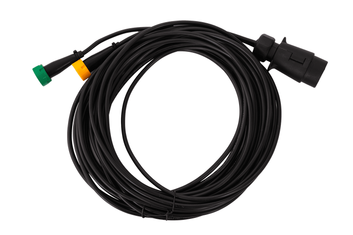 Rückleuchten FRISTOM FT-270 LED CANBUS + MANTES Kabelbaum 7m 7-PIN