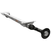 KNOTT VG7-L ungebremste Achse für Anhänger 750 kg 1200 mm 1650 mm 4x100