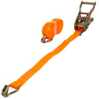 UNITRAILER 5 m/25 mm/1 t oranges Transportband mit Spanner