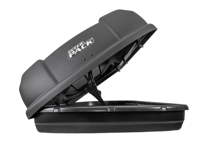 Inter Pack Gran Torino Dachbox mattschwarz