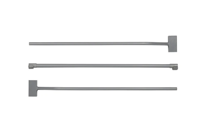 Flache Planenhalterung für ProPlus-Anhänger 340918V01, verstellbar 152–220 cm