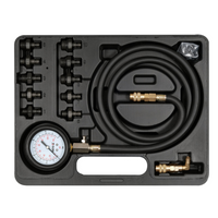 YATO YT-73031 Öldruckmesser, 12-teiliges Set.