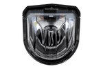 PROFEX 92618 Super Vision Fahrradlichtset (vorne und hinten), batteriebetrieben