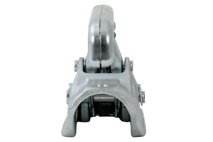 WINTERHOFF WW30-D3-K1414 Kugelkupplung für Anhänger 3000 kg mit Rohrdeichsel 50 mm