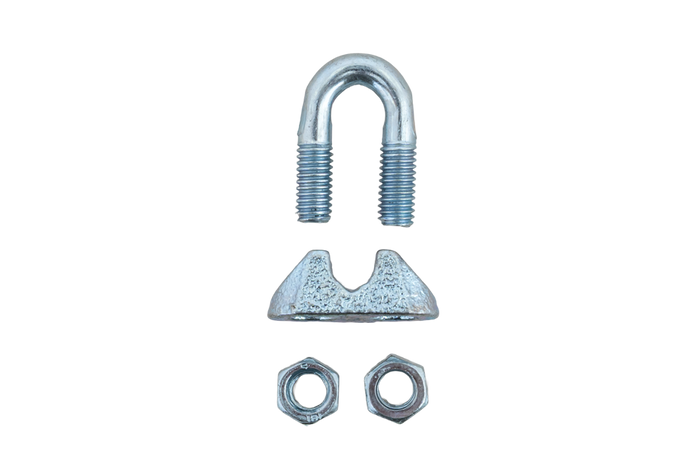 DROMET ZL.5 Seilklemme für 5mm Seile