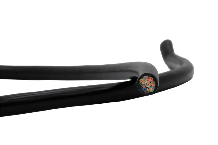 HYBSZ YLY-S 8x1,5 Achtleiter-Elektrokabel - 1 m