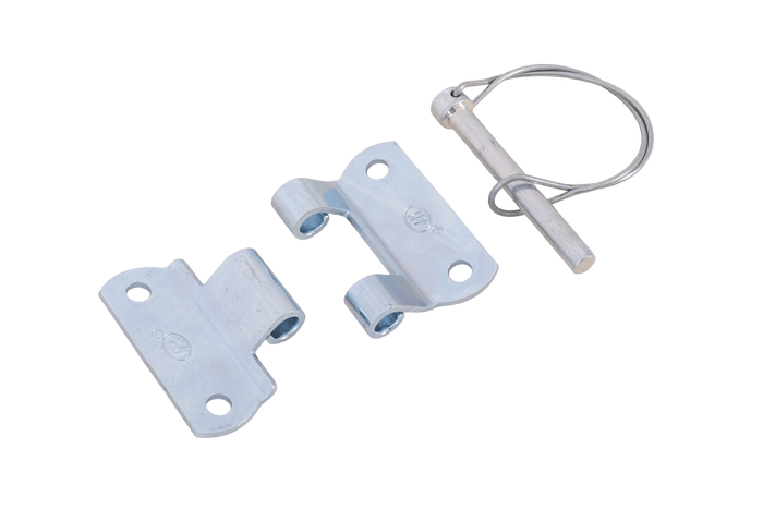 Abnehmbares Seitenscharnier STEELPRESS ZW-03.40 für Anhängerseitenmontage