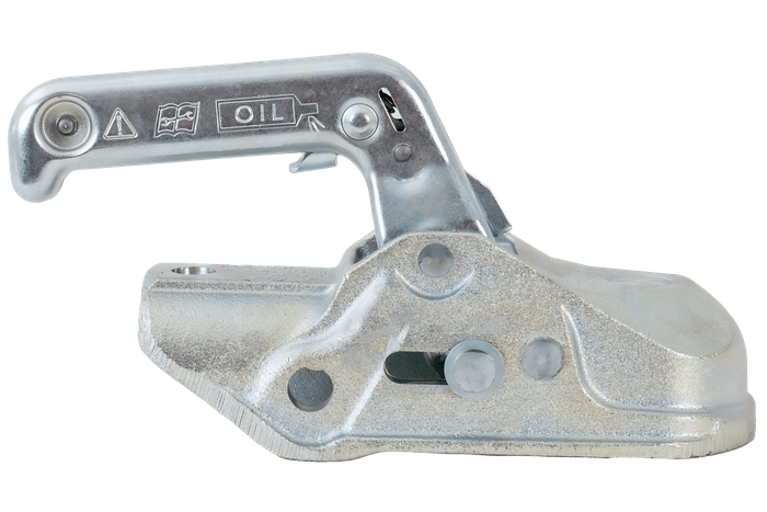 WINTERHOFF WW30-D3-K1414 Kugelkupplung für Anhänger 3000 kg mit Rohrdeichsel 50 mm