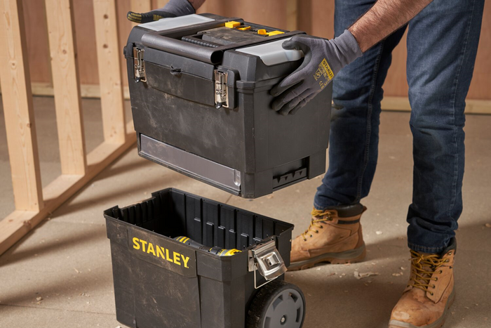 Mobile Werkstatt STANLEY 1-93-968 Werkzeugkiste 55,1 l