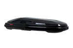 Mont Blanc Altitude 350 Dachbox, schwarzmetallic