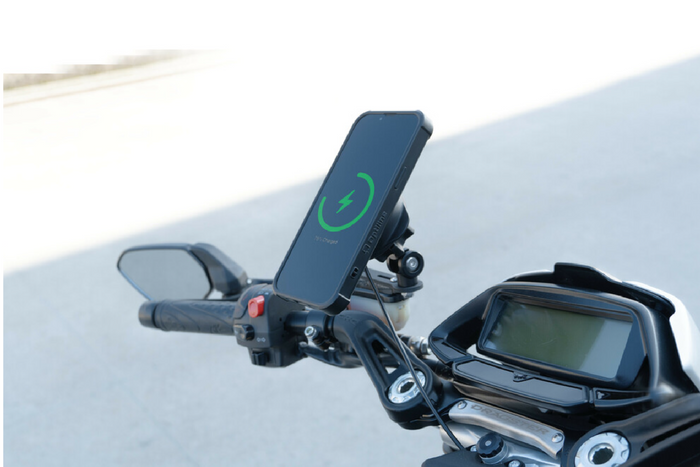 Kabelloses Ladegerät mit Antivibrationssystem LAMP