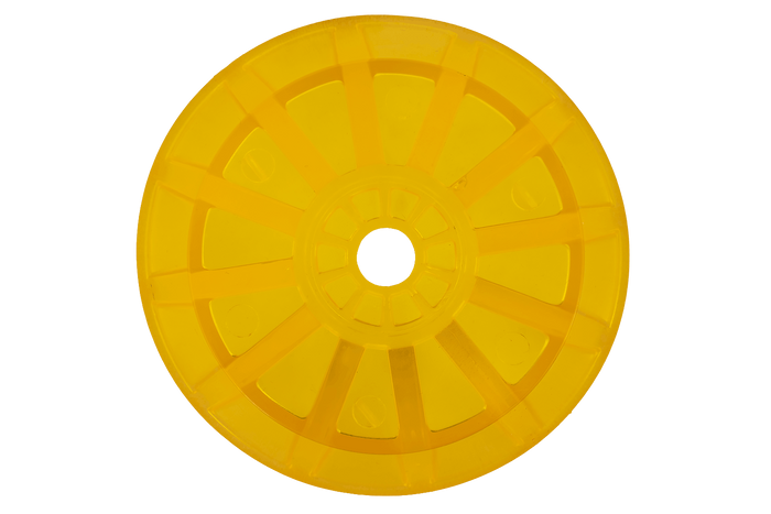 KNOTT Endkappe aus Polyvinyl für alle Kielrollen, für Anhänger