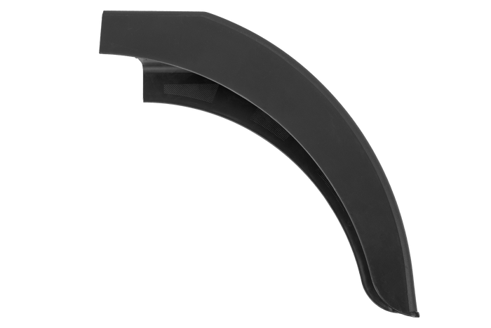 Rechter Kotflügel für Anhänger DOMAR DR1014002 Radlauf 400/240 mm
