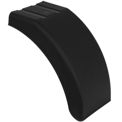 Halbkotflügel für Anhänger DOMAR DR1013005 Radlauf 395/220mm links