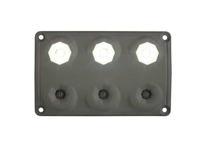 HORPOL LWD2325 LED 720lm Innenraumleuchte für Autos