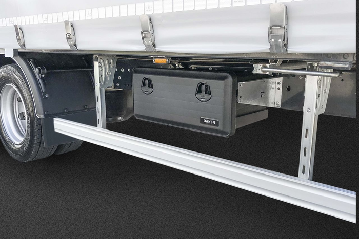 DAKEN 81110 JUST Werkzeugkasten 900x367x450mm 90l