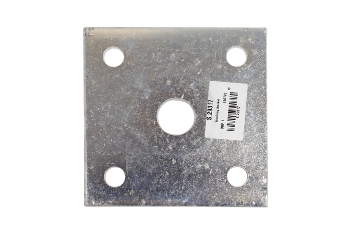 Adapter für SIMOL Kurbelstützenhalterung S.29317, Halterung für Hebebühne S.170033