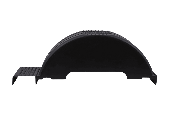 Kotflügel für Bootsanhänger 14" DOMAR D20430S Radlauf 930/255 mm