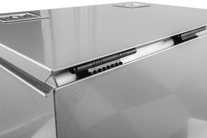 Werkzeugkasten DAKEN 8Z2340 Z23 800x500x500mm 180l