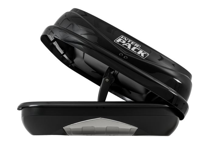 Inter Pack Zenith 8.6 Dachbox, schwarz metallic