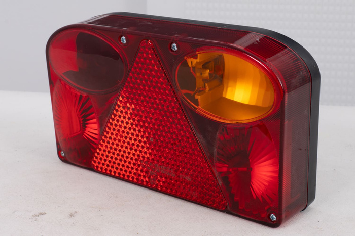 Steckdose Rückleuchte FRISTOM FT-088 6 Funktionen rechts