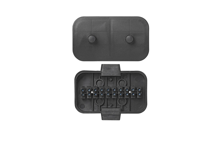 10-poliger Elektroverteilerkasten ProPlus 343099