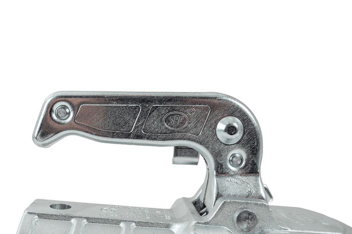 STEELPRESS BC-3000C-00-00 Kugelkopfkupplung für 3000kg Anhänger mit 50mm Rohrdeichsel, Gusseisen