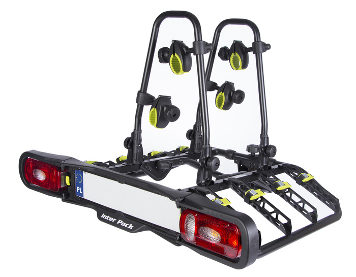 Inter Pack Quattro 13-poliger Fahrradträger für Anhängerkupplung