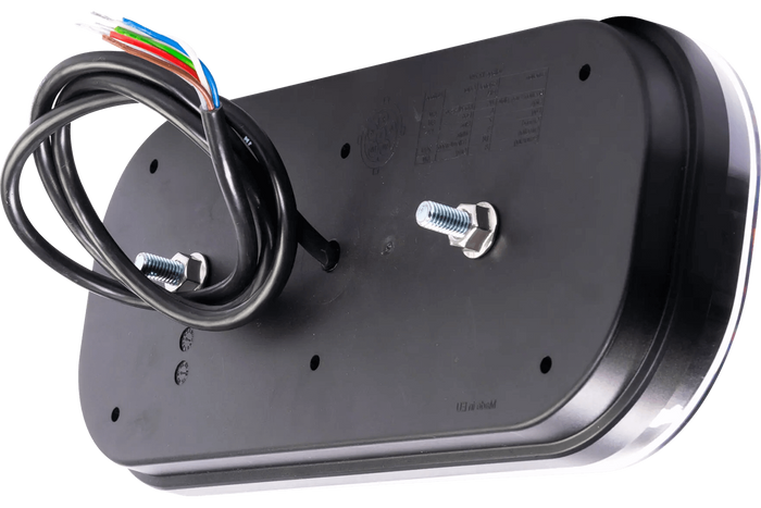 FRISTOM FT-600 LED-Rückleuchte, 6 Funktionen, links