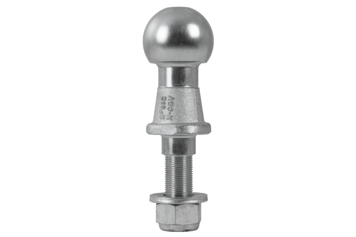 WINTERHOFF Anhängerkupplungskugel, verzinkt, 50mm, 2000kg