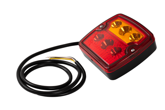 HORPOL LZD 967 LED Rücklicht 3 Funktionen universal