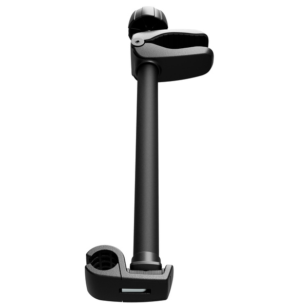 Lange G-Halterung für Peruzzo-Fahrradträger (schwarz)