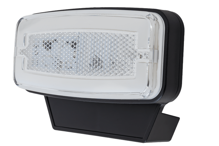 HORPOL LD 2764 LED-Universal-Markierungsleuchte, weiß, mit Halterung