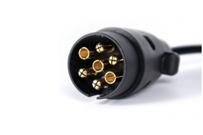 KAMAR E1223 Elektrokabel 5 m 12 V Stecker/Buchse 7-polig