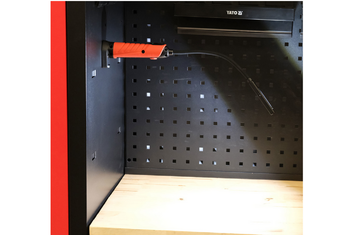 YATO YT-08527 LED-Werkstattlampe 10+4W 500lm