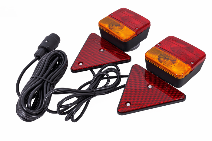 KAMAR L1070-Z Rückleuchten 4 Funktionen links + rechts mit Magnet