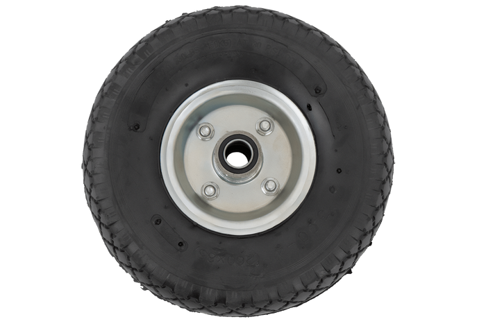 Ersatzrad für das Stützrad KNOTT 403680.001, luftbereift, 260 x 85 mm