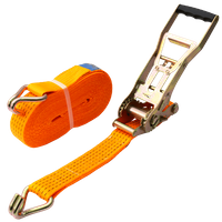 UNITRAILER ERGO 6 m/50 mm/5 t oranges Transportband mit Spanner