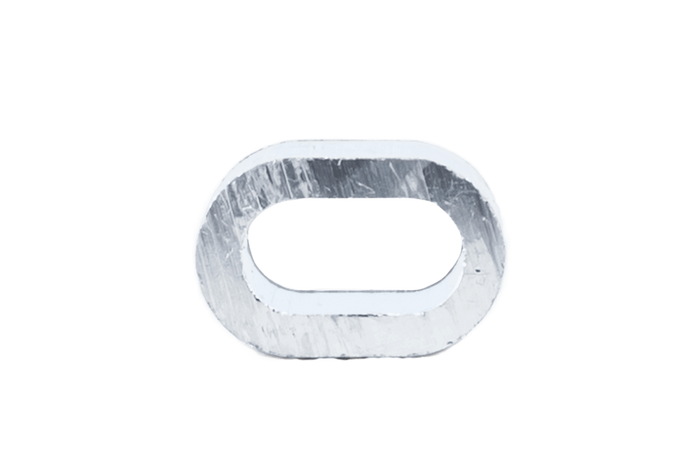 Seilpressklemme für DROMET ZLA.4-Seile, Hülse für 4-mm-Seile