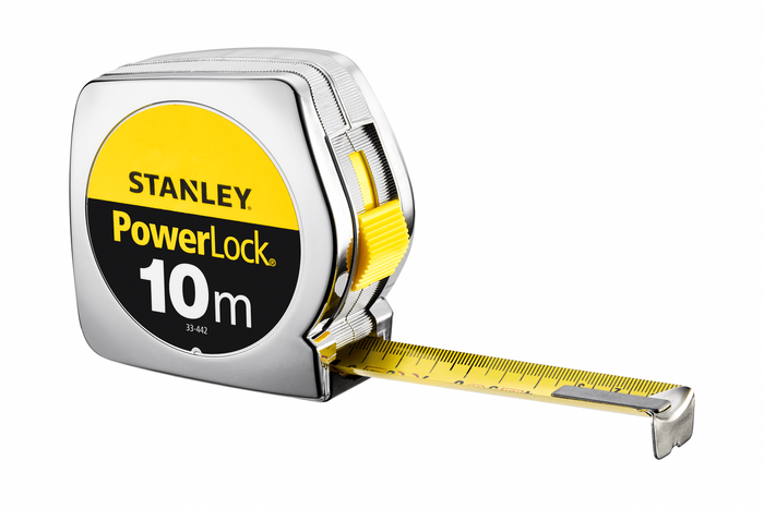 STANLEY PowerLock 1-33-442 Bandmaß 10m