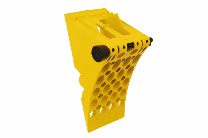 LOKHEN Unterlegkeil h: 225 mm E53 / komplett mit Halter