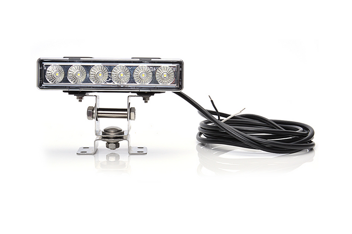 LED-Arbeitsscheinwerfer-Reflektor WAŚ W123 6xLED 1000lm