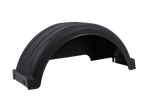 Kotflügel für Bootsanhänger 13" DOMAR D20422C Radlauf 715/240 mm