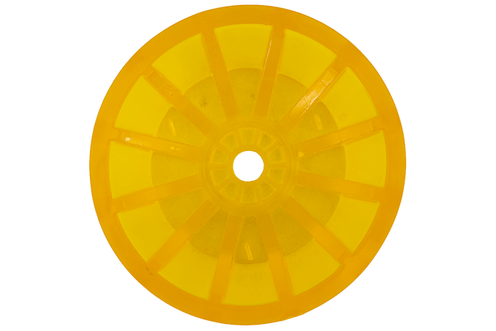 KNOTT Endkappe aus Polyvinyl für alle Kielrollen, für Anhänger