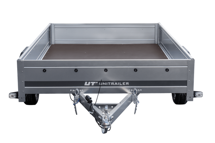 OUTLET Einachsiger PKW-Anhänger 264x150 UNITRAILER GARDEN 265 KIPP