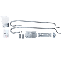 AL-KO Reserveradträger Radaufnahme für Caravan 1050-1250mm