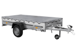 Anhänger mit Flachplane GARDEN TRAILER 264 KIPP [ohne Planenträger]