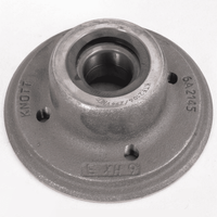 Auslassnabe mit Lager für ungebremste KNOTT 4x98 Achse 