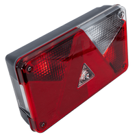 ASPÖCK Multipoint V Rückleuchte, 7 Funktionen, rechts